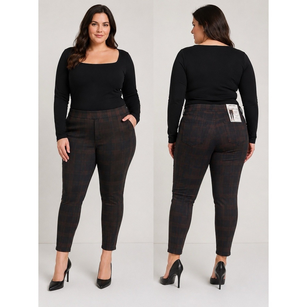 Nine West Ladies Ponte Pant - XXL